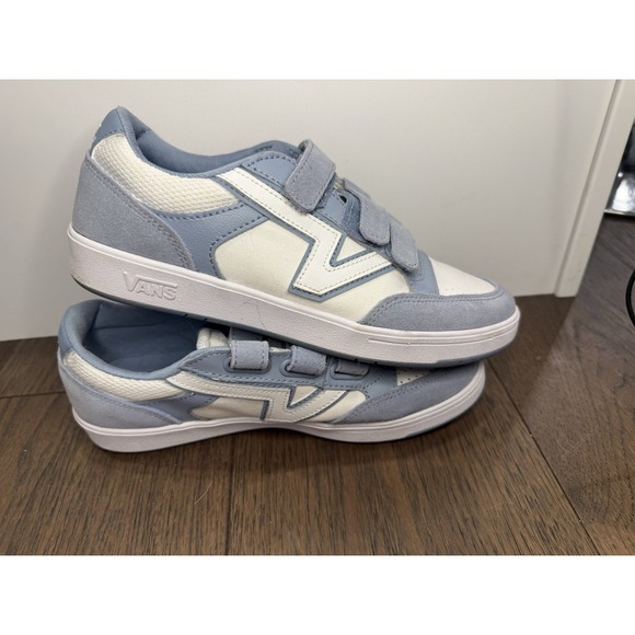 Vans Other - Vans Lowland ComfyCush V 'Dusty Blue' two-tone leather M 7 W 8.5